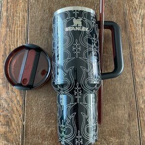 Stanley Barbie (Ken) Tumbler with Lid - 40oz